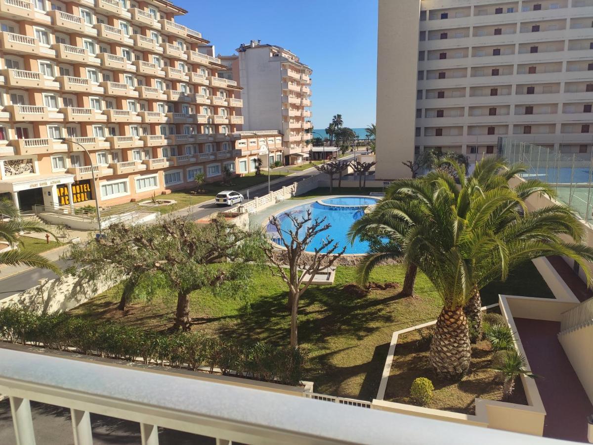 Apartamentos Azahar 3000 Peniscola Luaran gambar