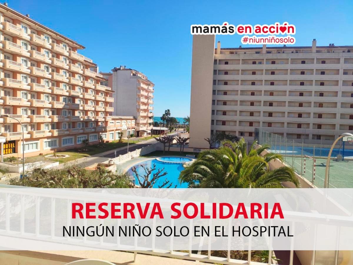 Apartamentos Azahar 3000 Peniscola Luaran gambar