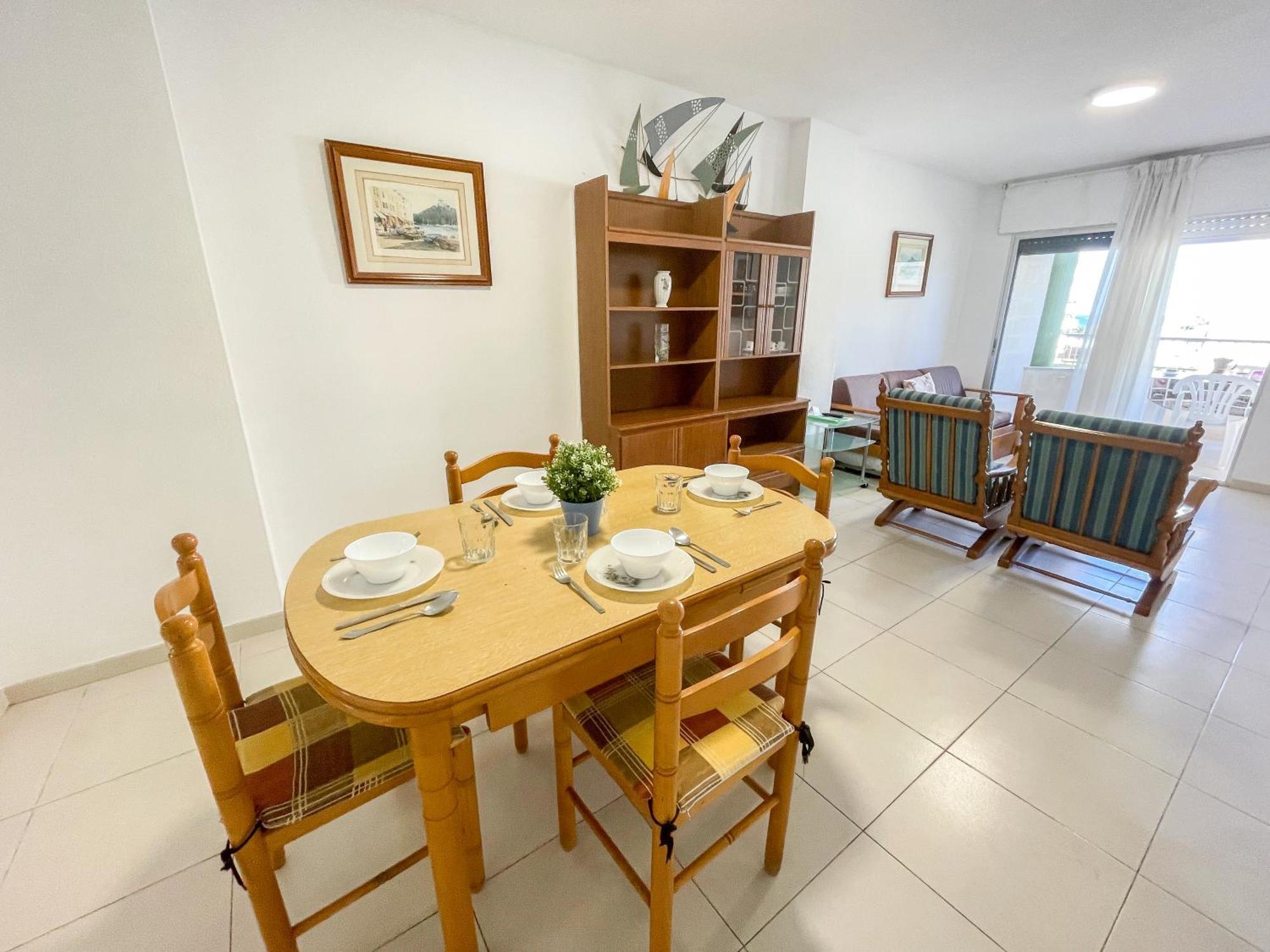 Apartamentos Azahar 3000 Peniscola Luaran gambar