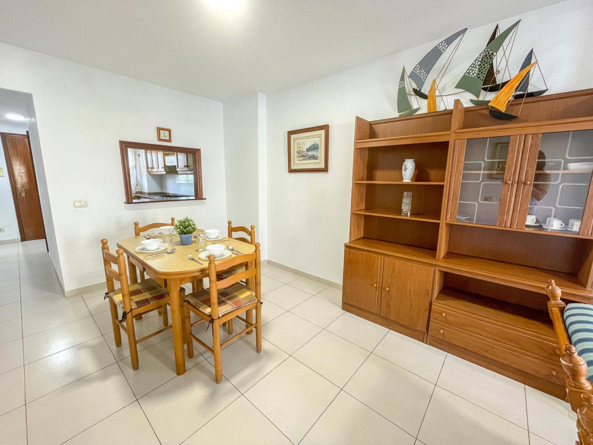 Apartamentos Azahar 3000 Peniscola Luaran gambar