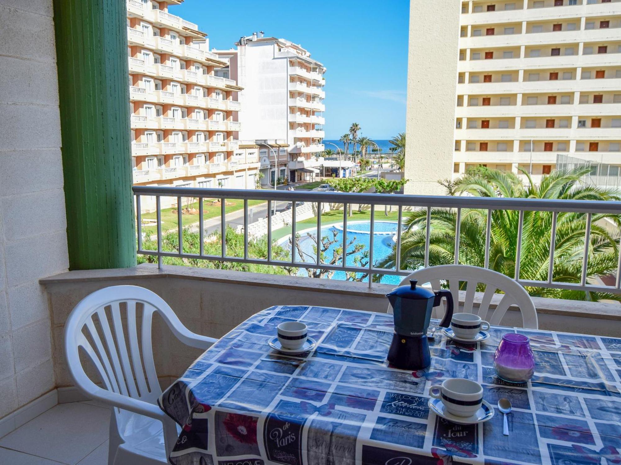 Apartamentos Azahar 3000 Peniscola Luaran gambar