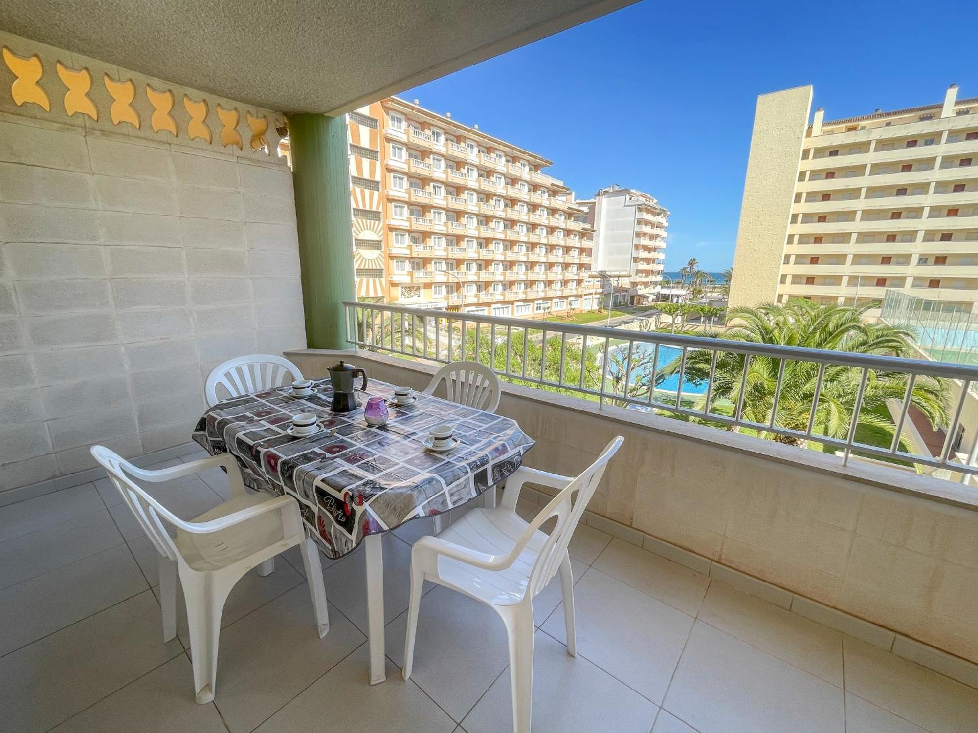 Apartamentos Azahar 3000 Peniscola Luaran gambar