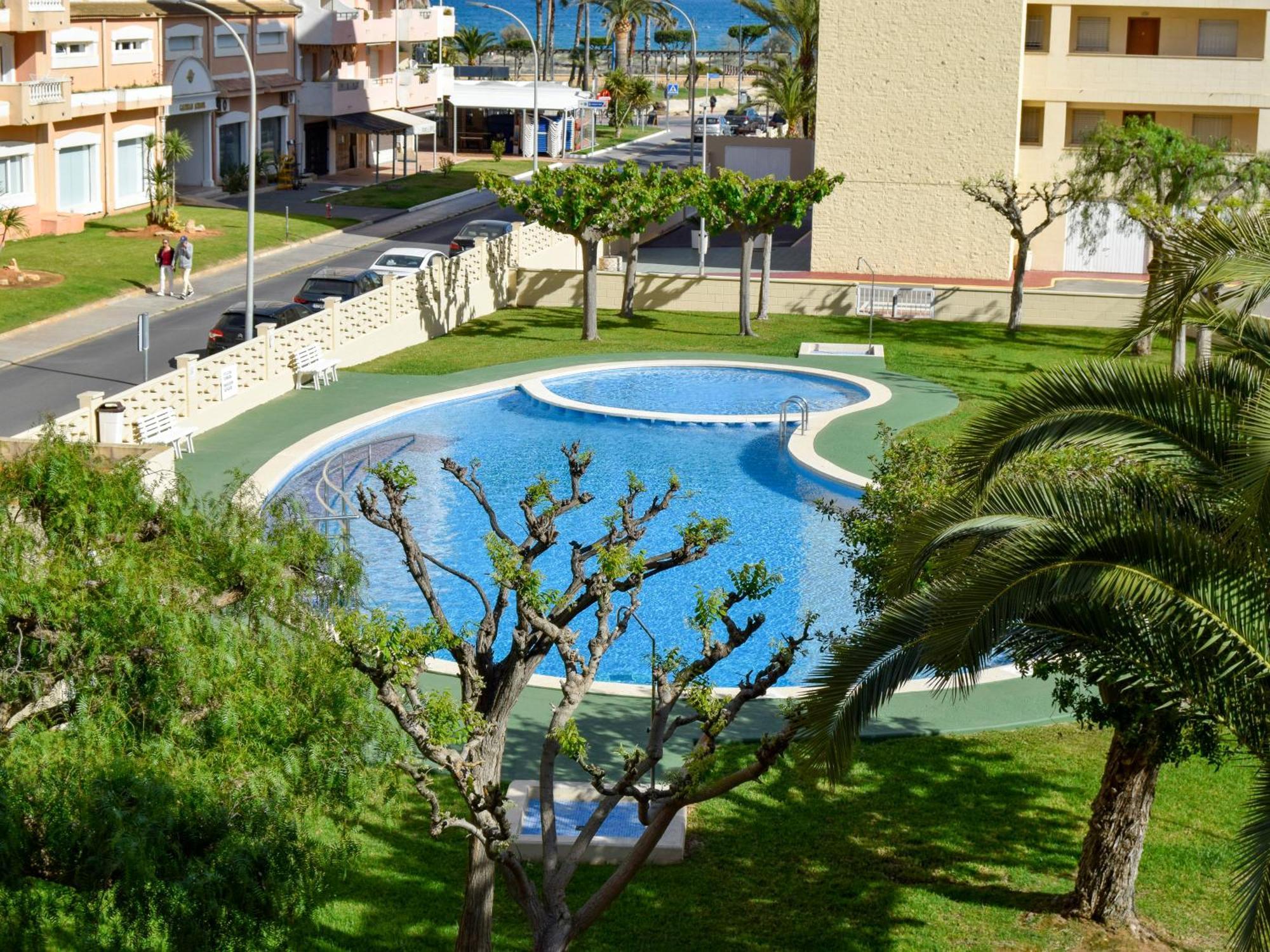Apartamentos Azahar 3000 Peniscola Luaran gambar