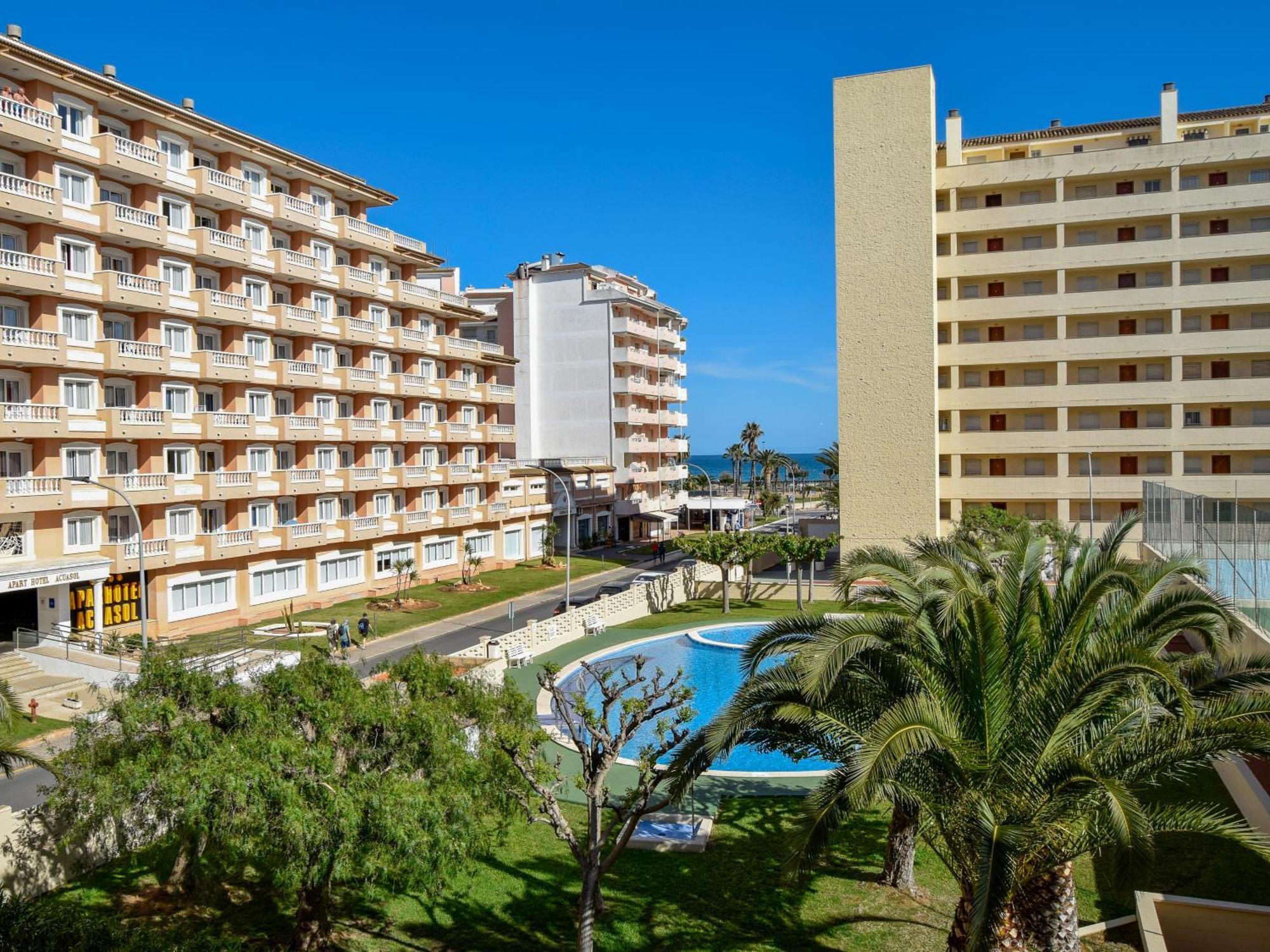 Apartamentos Azahar 3000 Peniscola Luaran gambar