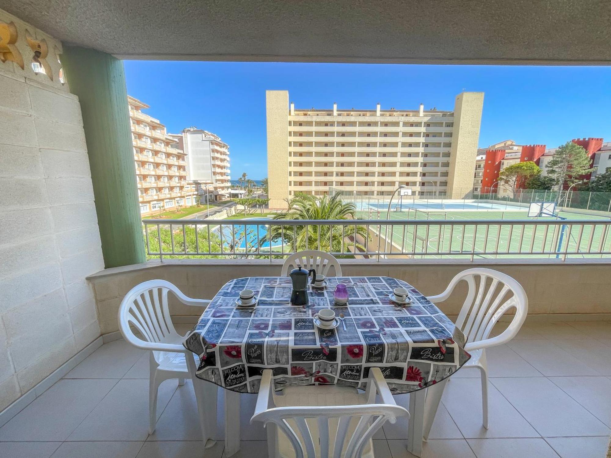 Apartamentos Azahar 3000 Peniscola Luaran gambar