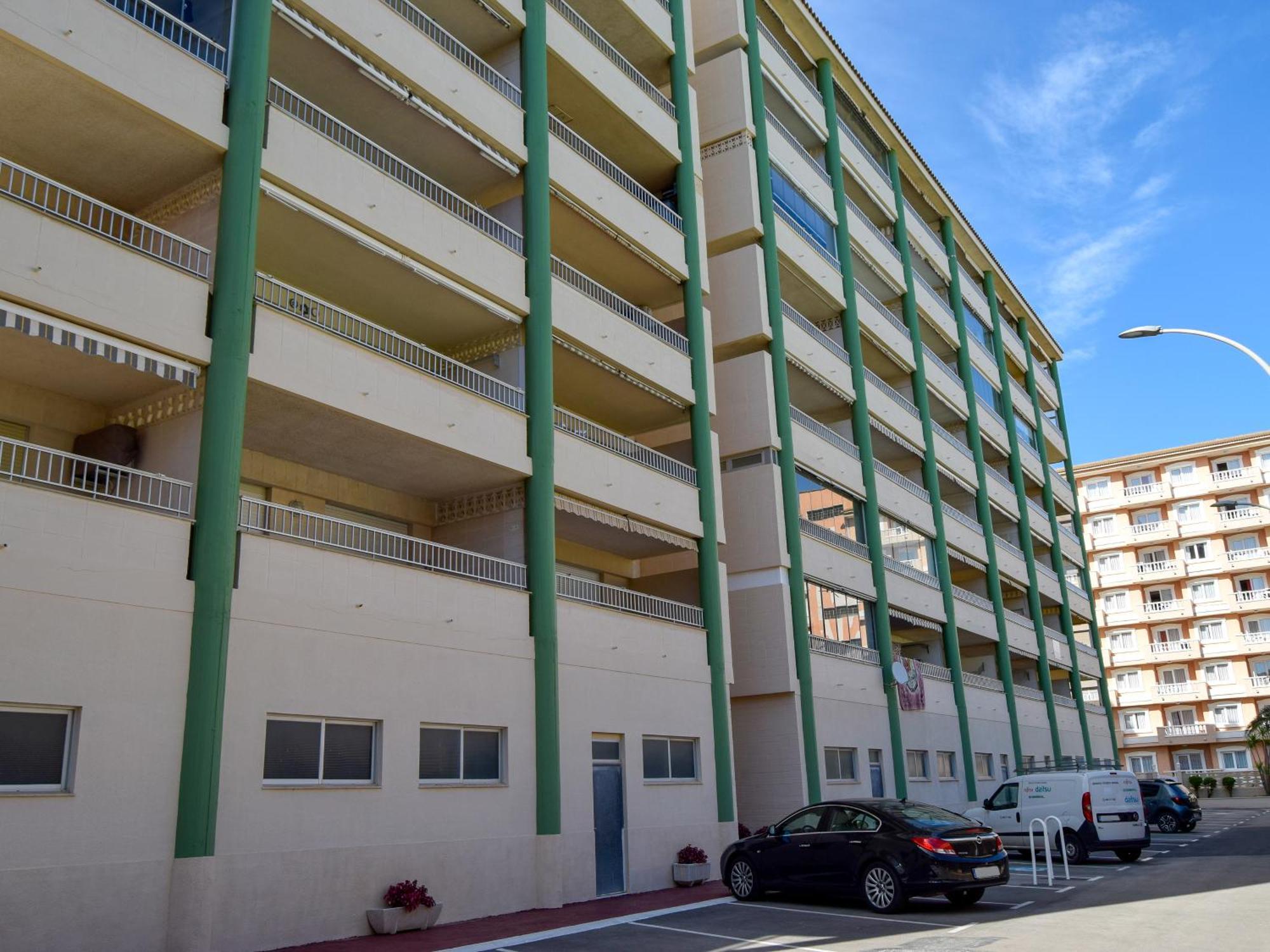 Apartamentos Azahar 3000 Peniscola Luaran gambar