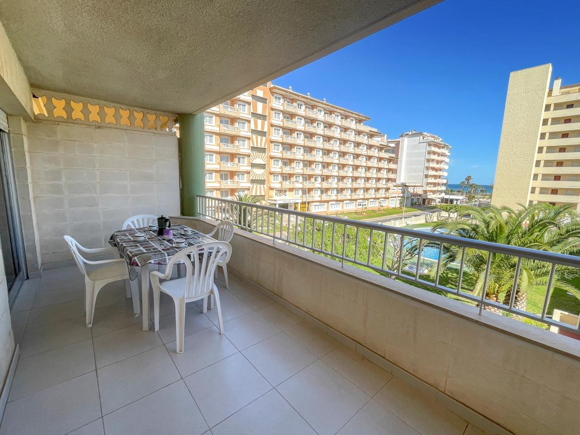 Apartamentos Azahar 3000 Peniscola Luaran gambar