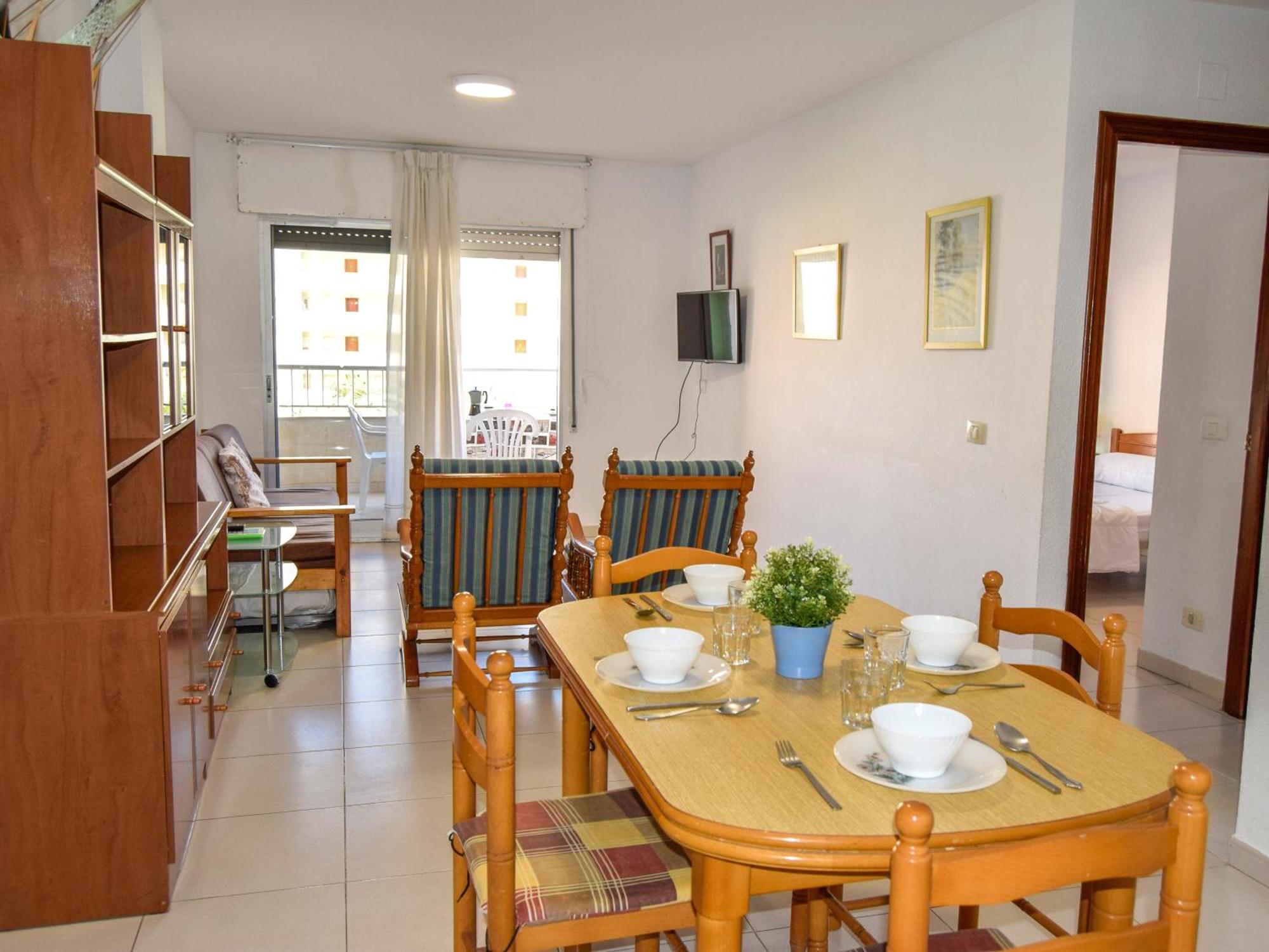 Apartamentos Azahar 3000 Peniscola Luaran gambar