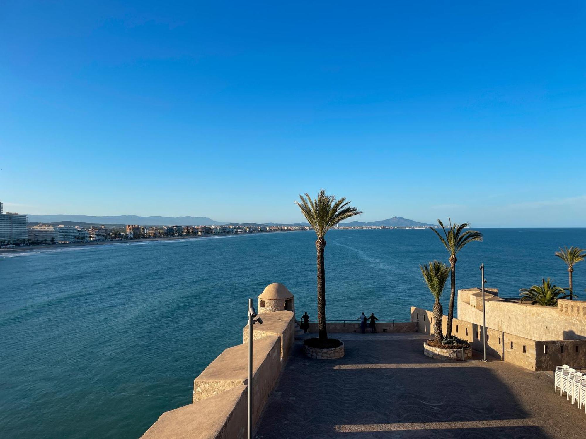 Apartamentos Azahar 3000 Peniscola Luaran gambar